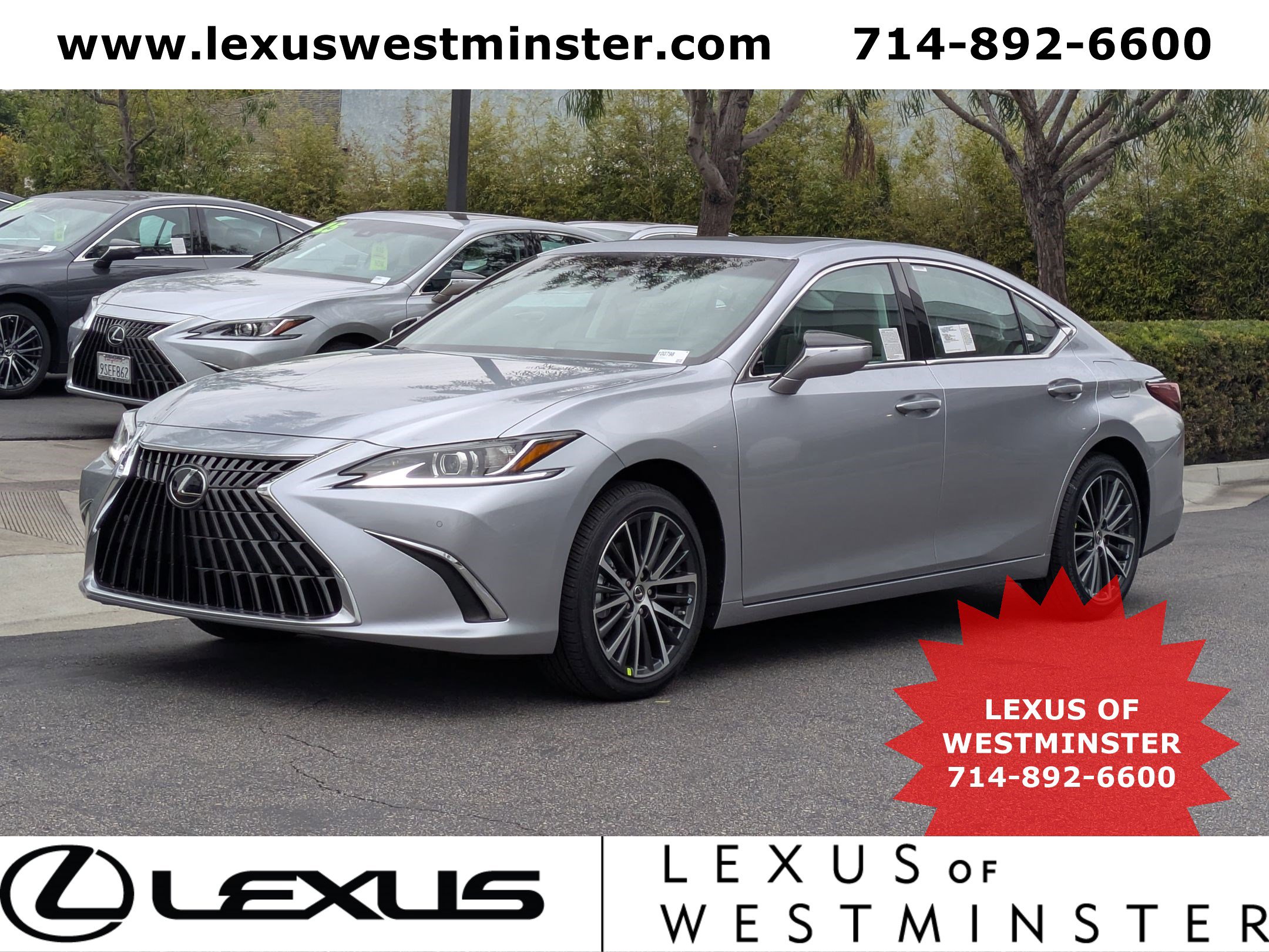 2025 Lexus ES 350's photo