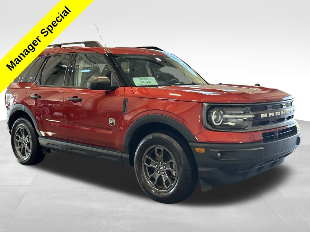 2023 Ford Bronco Sport Big Bend's photo