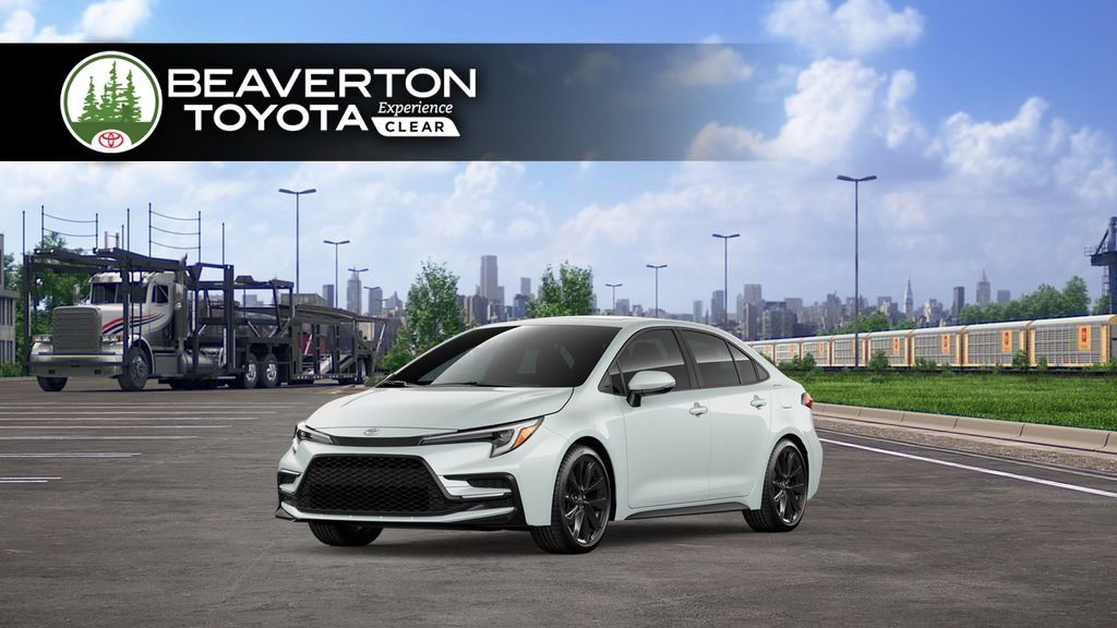 2026 Toyota Corolla SE's photo