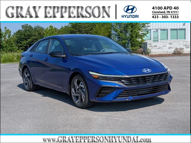 2025 Hyundai Elantra SEL