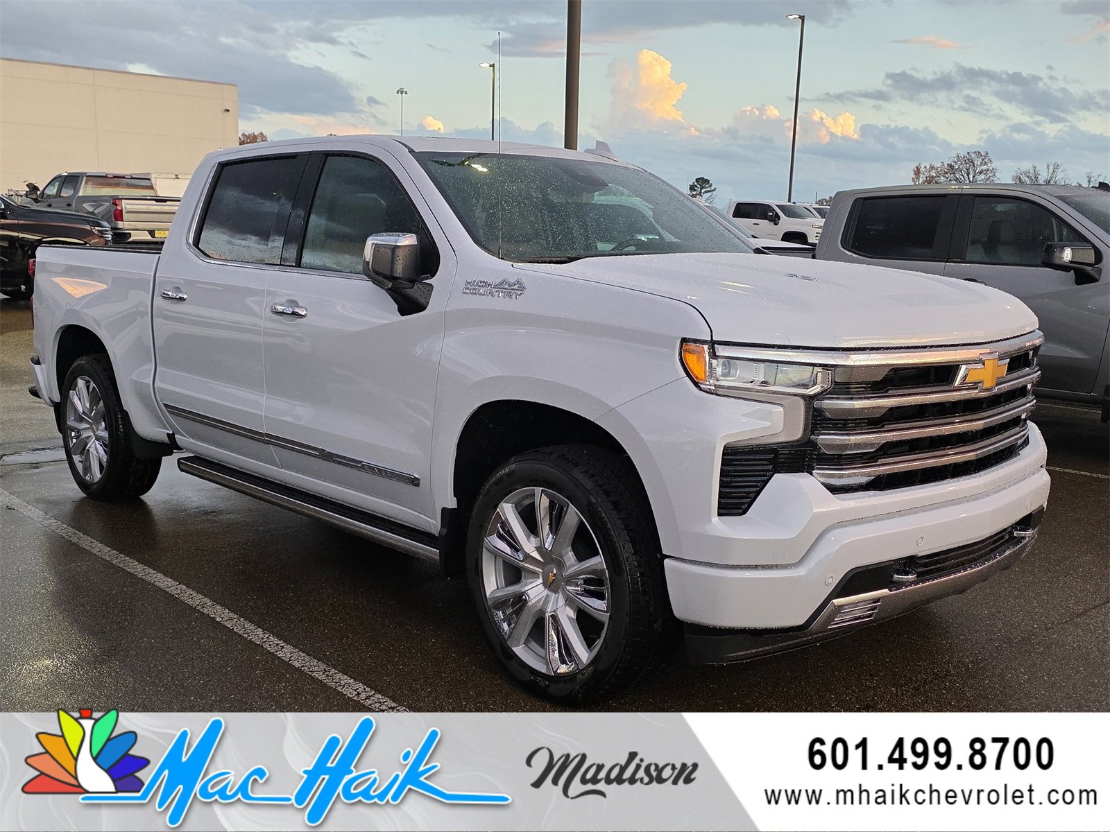 2026 Chevrolet Silverado 1500 High Country's photo