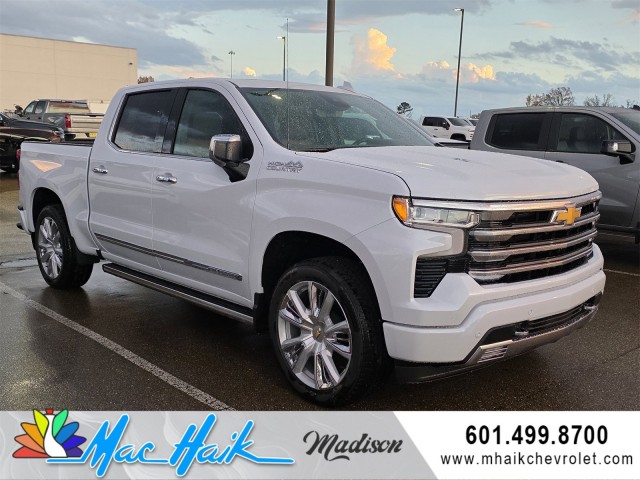 2026 Chevrolet Silverado 1500 High Country's photo