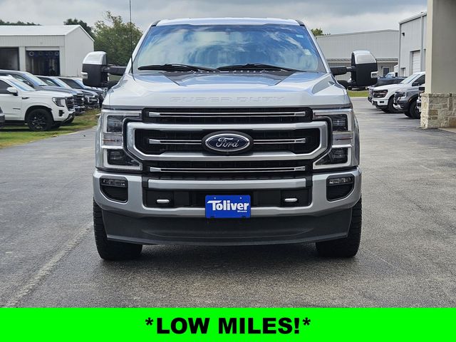 2022 Ford F-250 Platinum photo 3
