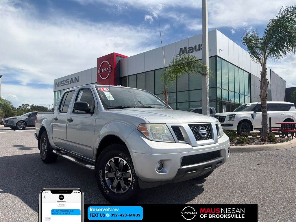 2018 Nissan Frontier Desert Runner