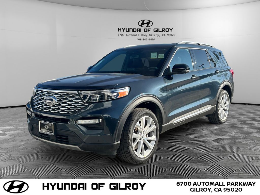 2023 Ford Explorer Platinum's photo