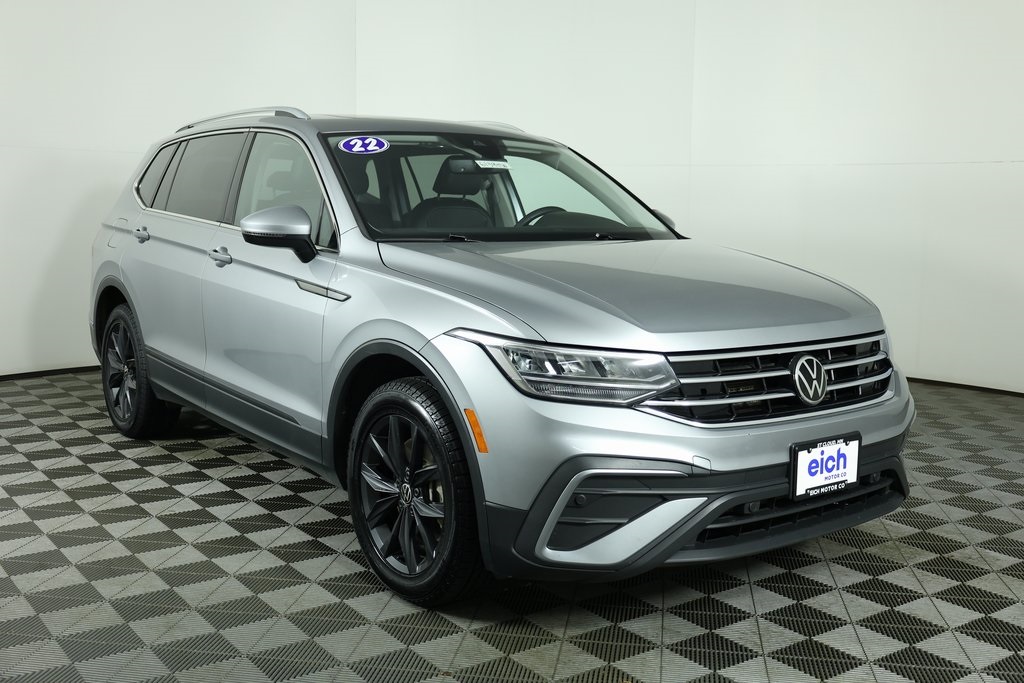 2022 Volkswagen Tiguan SE