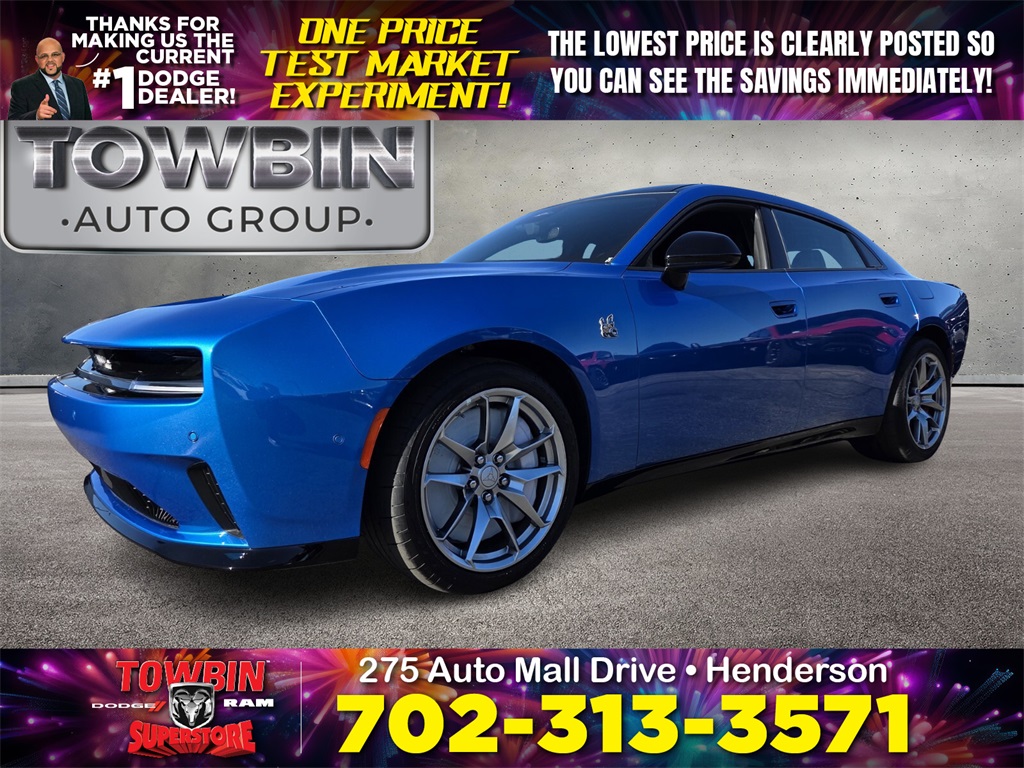 2026 Dodge Charger Daytona Scat Pack's photo