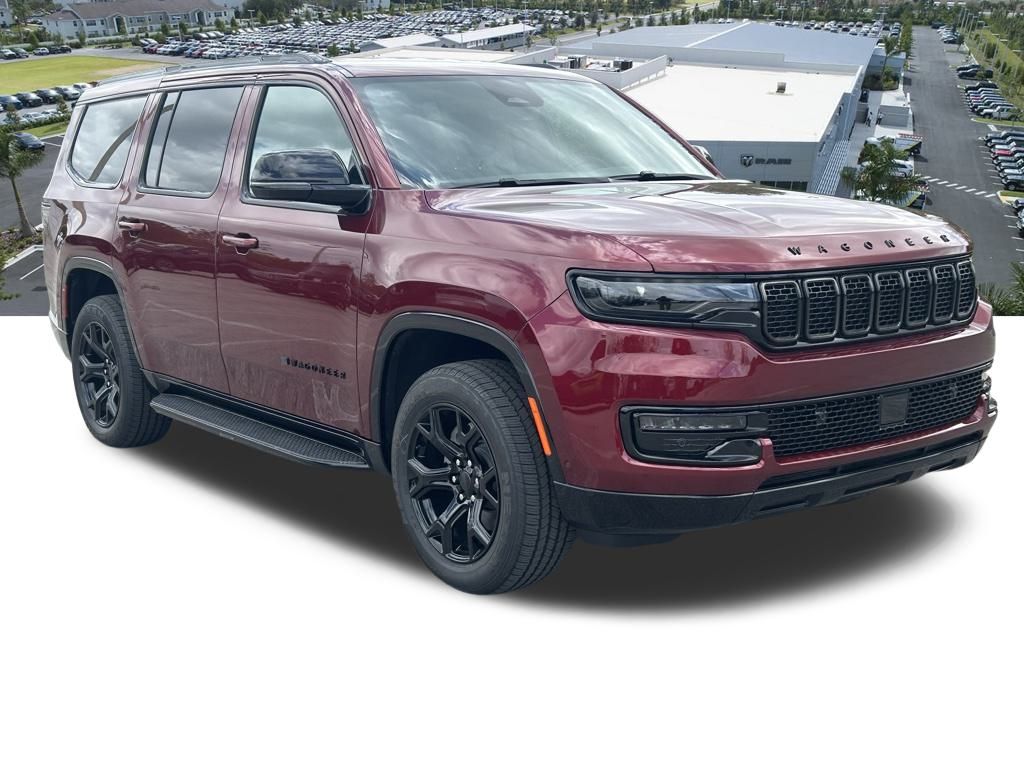 2025 Jeep Wagoneer Series II Carbide photo 2