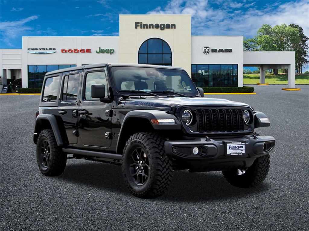 2025 Jeep Wrangler 4-Door Willys's photo