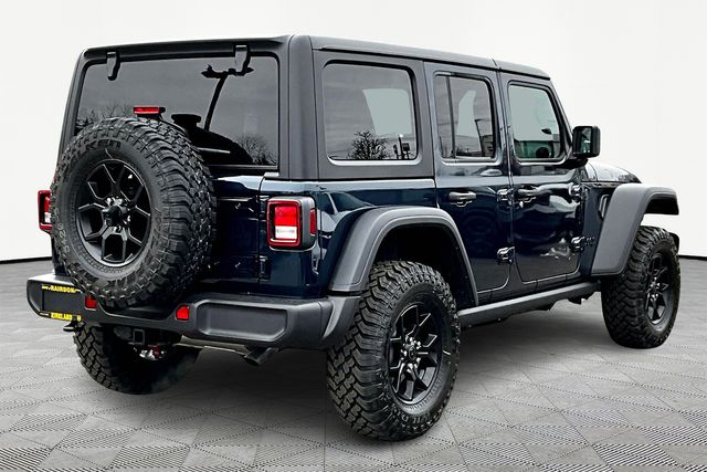 2025 Jeep Wrangler Willys photo 15