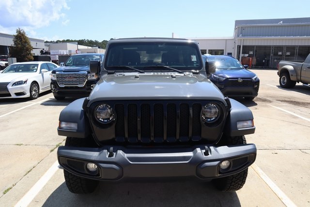 2021 Jeep Wrangler Unlimited Willys photo 2