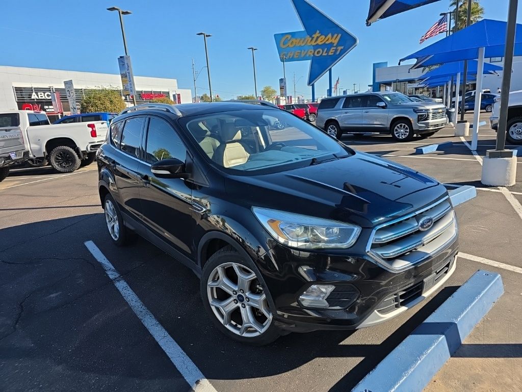Used 2017 Ford Escape Titanium with VIN 1FMCU9J93HUE09547 for sale in Mesa, AZ