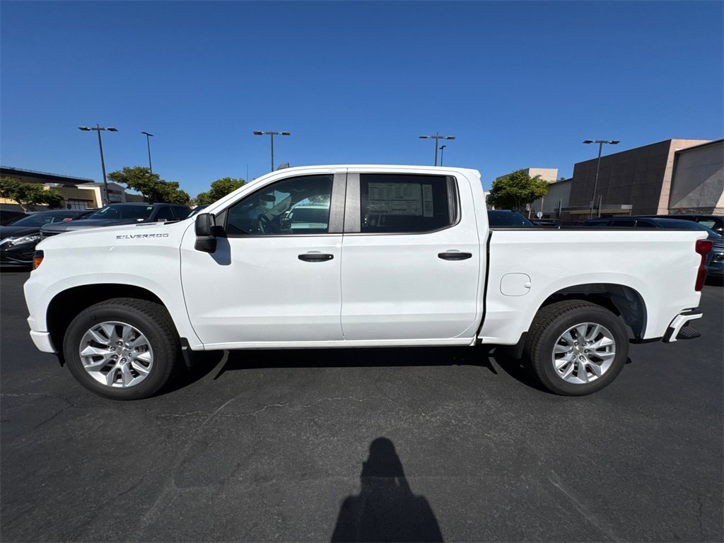 2026 Chevrolet Silverado 1500 Custom photo 6