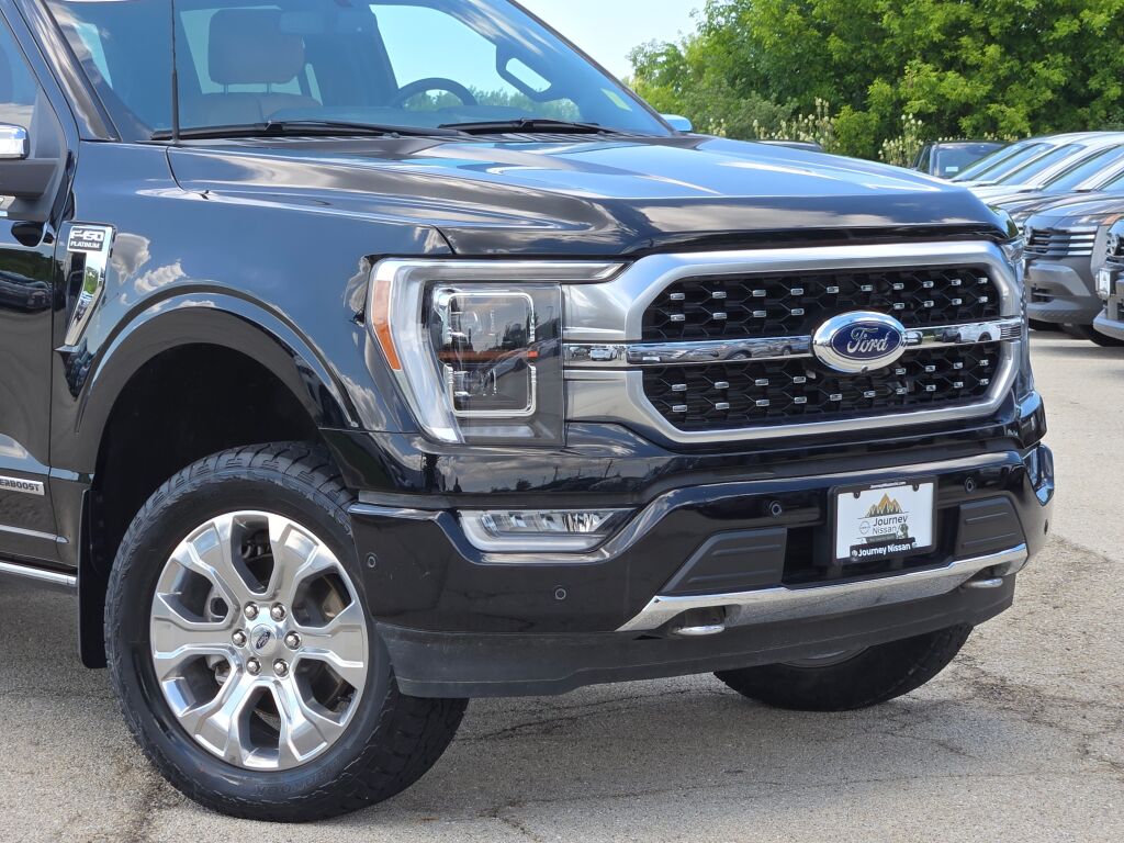 2023 Ford F-150 Platinum photo 2