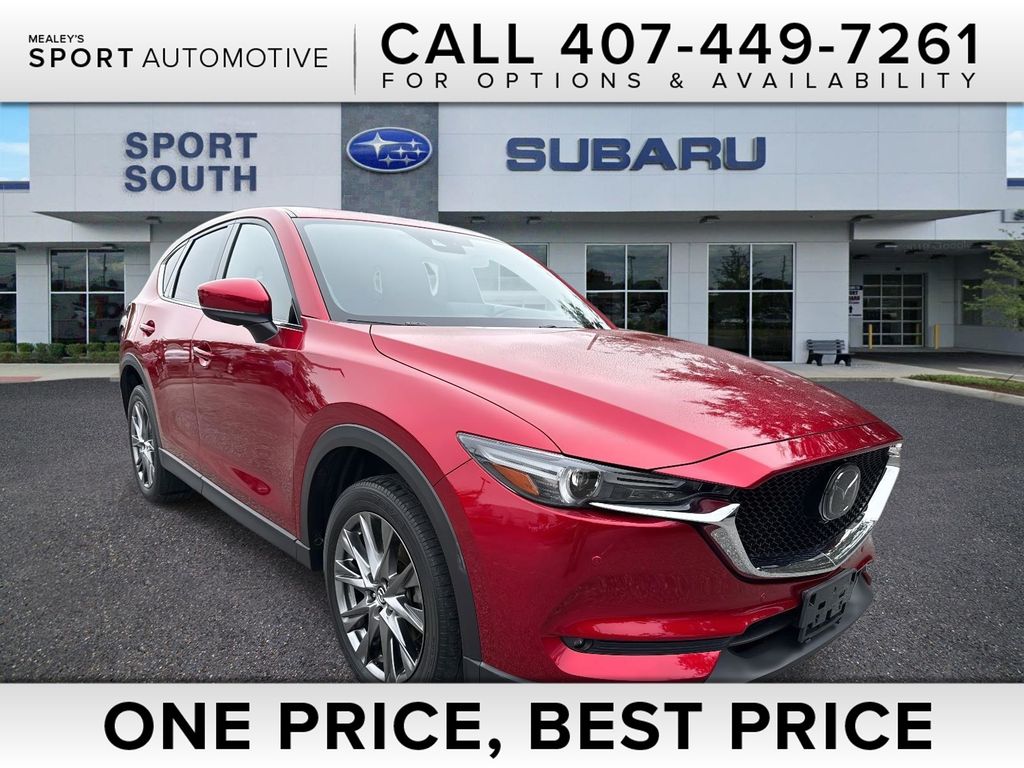 2021 Mazda CX-5 Signature's photo