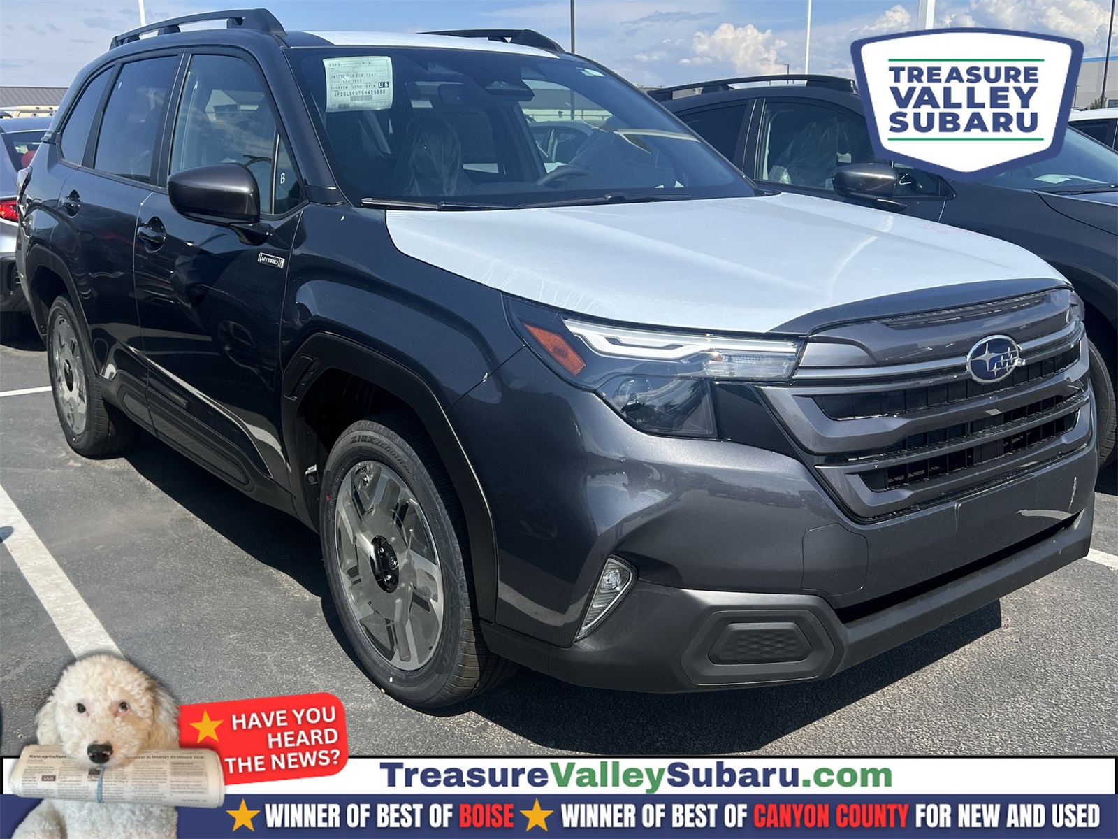 2025 Subaru Forester Premium photo 2