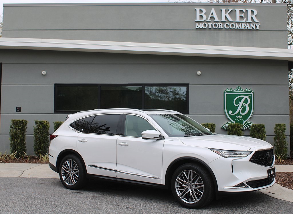 2024 Acura MDX Advance Package's photo