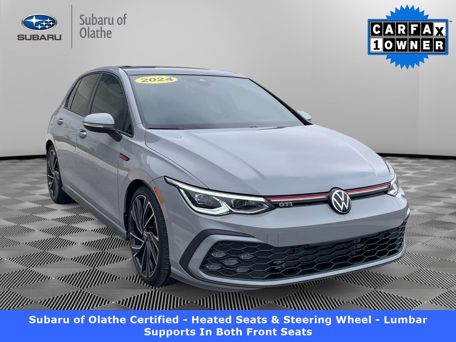2024 Volkswagen Golf GTI Autobahn's photo