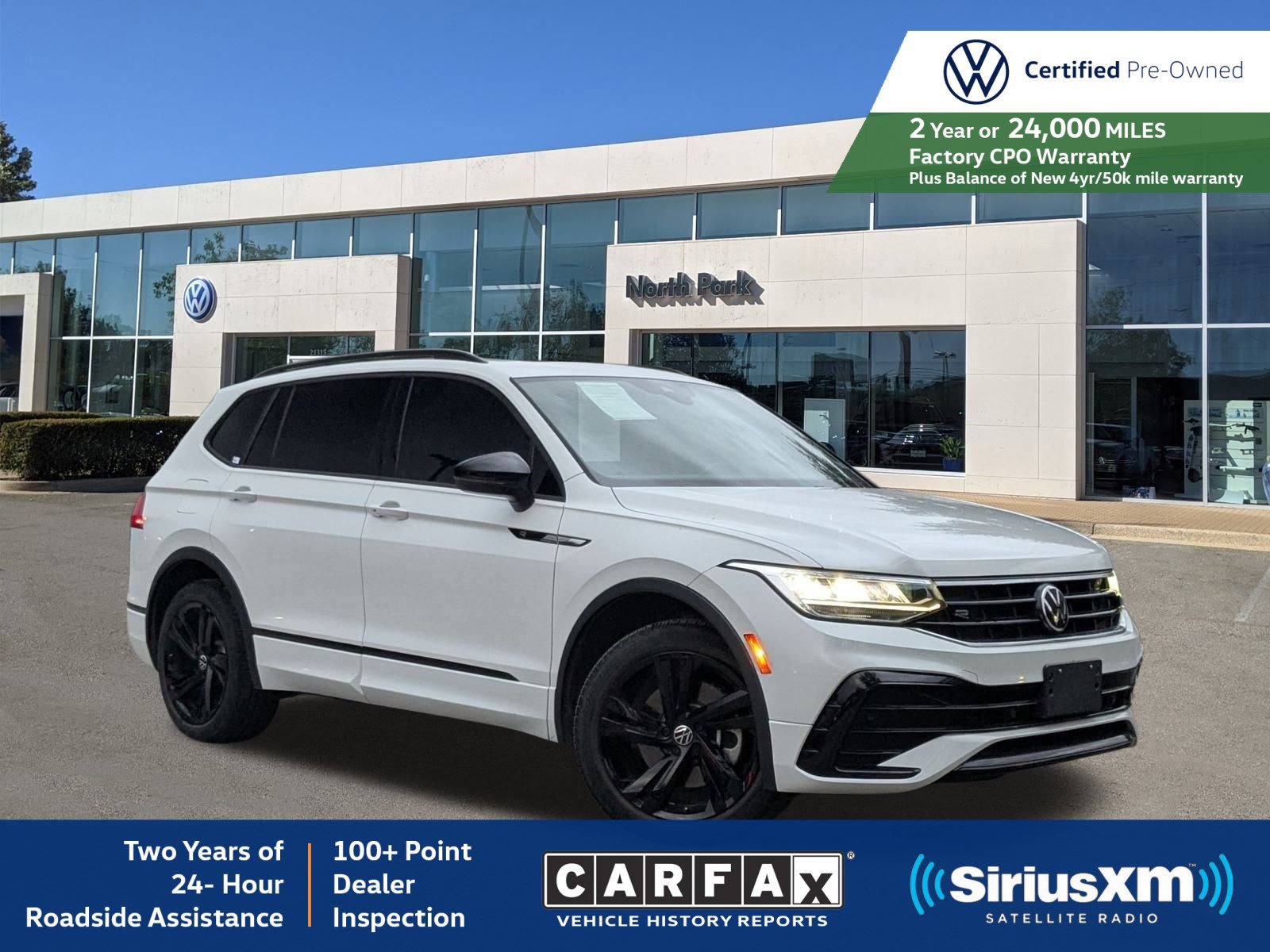 2023 Volkswagen Tiguan SE R-LINE BLACK