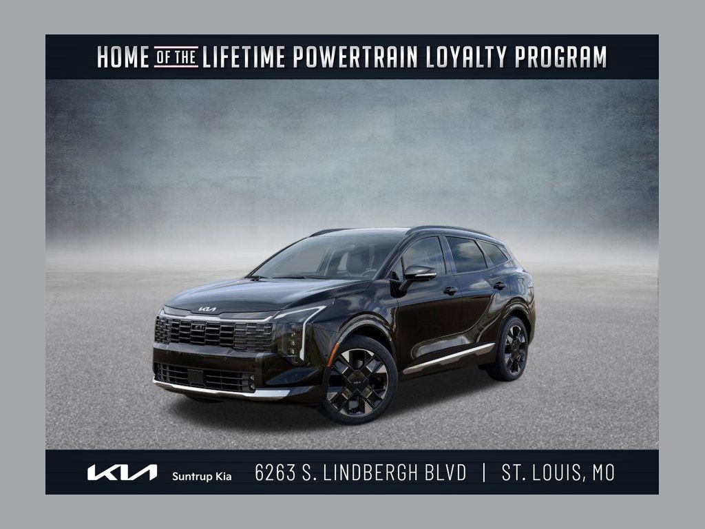 2026 Kia Sportage SX Prestige Hybrid's photo