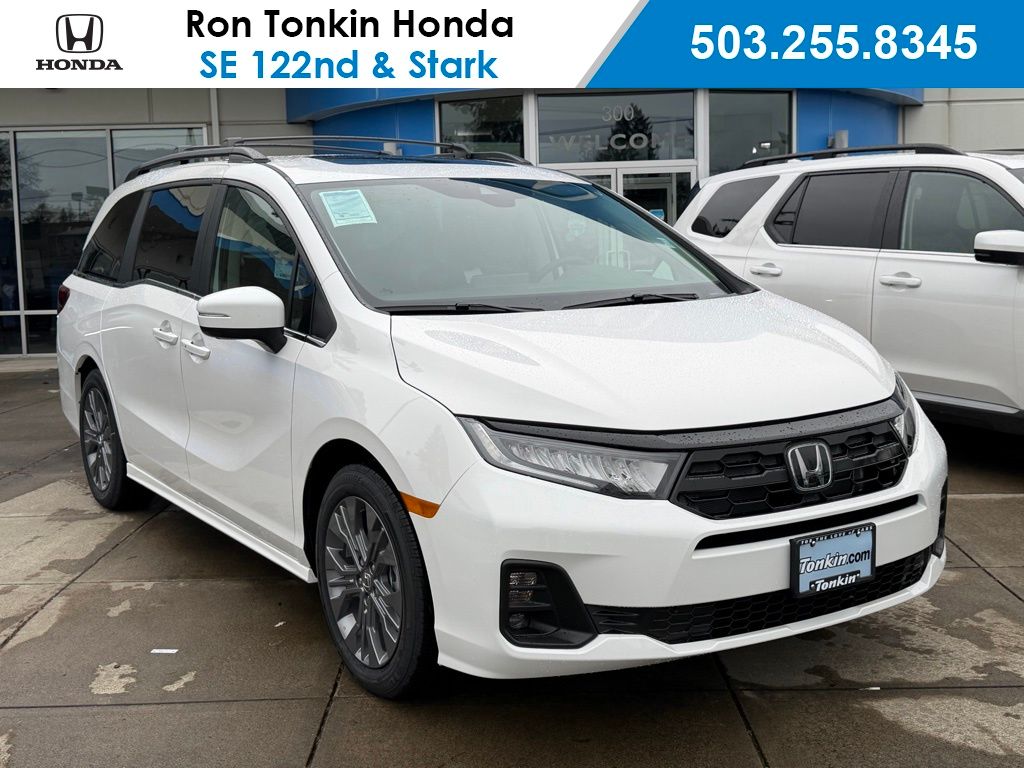 2026 Honda Odyssey Touring's photo