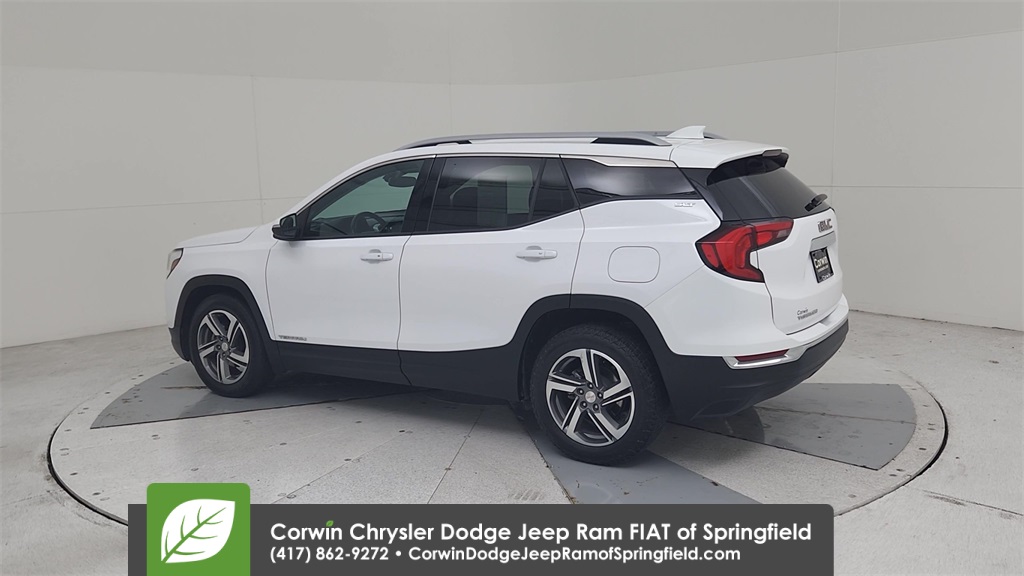 2020 Gmc Terrain SLT photo 9