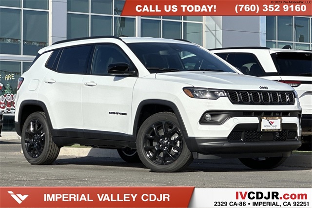 2026 Jeep Compass Altitude's photo