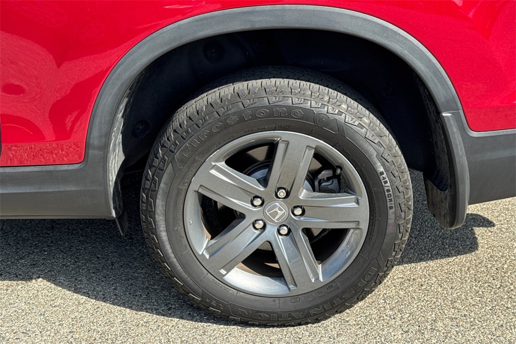 2022 Honda Ridgeline RTL photo 5