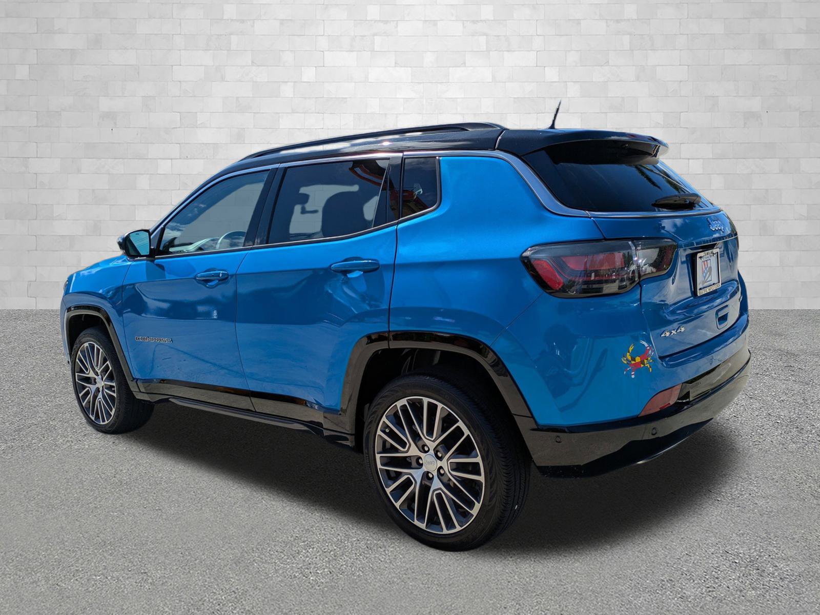 2023 Jeep Compass Limited photo 4
