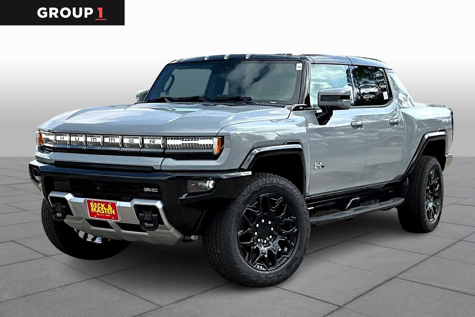 Voiture Bateau TÃ©lÃ©commandÃ© New 2025 GMC HUMMER EV SUV 2X SUV