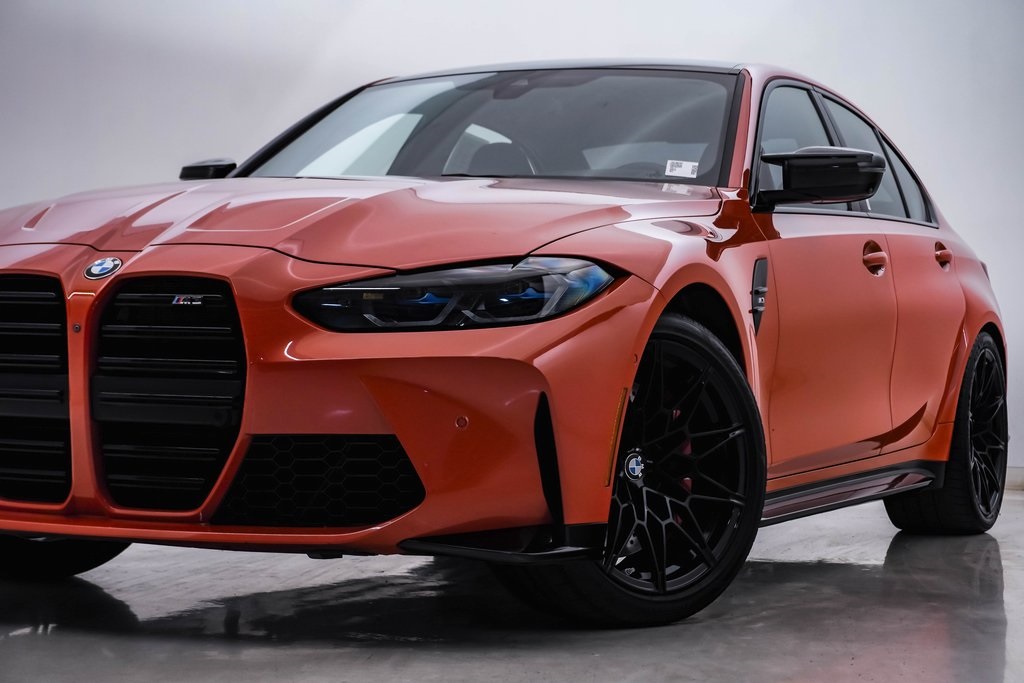 2021 Bmw M3 3 Sedan photo 2