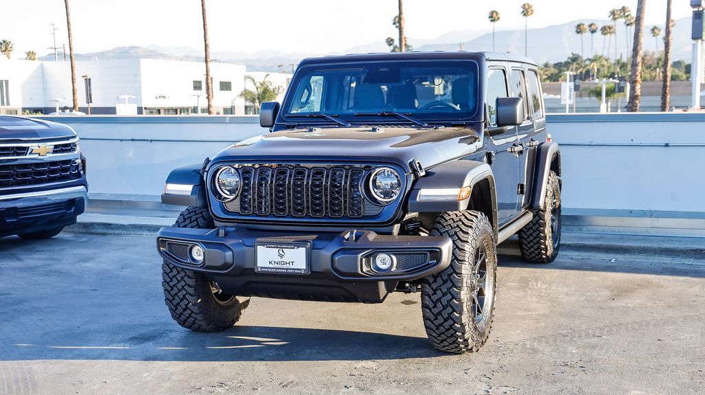2025 Jeep Wrangler Willys photo 4