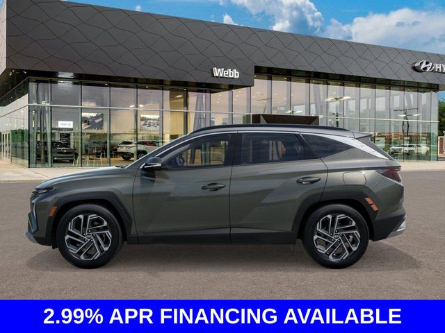 2025 Hyundai Tucson Limited photo 3