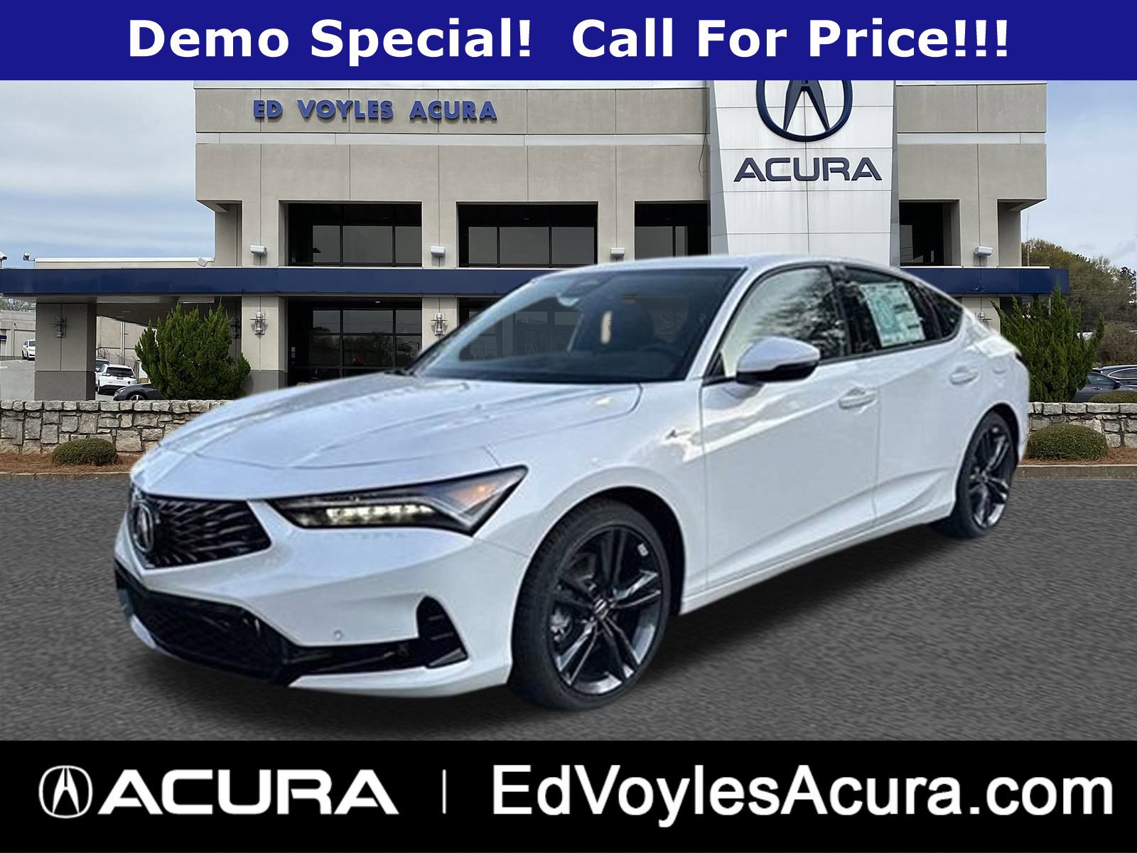 2025 Acura Integra A-Spec with Tech Package