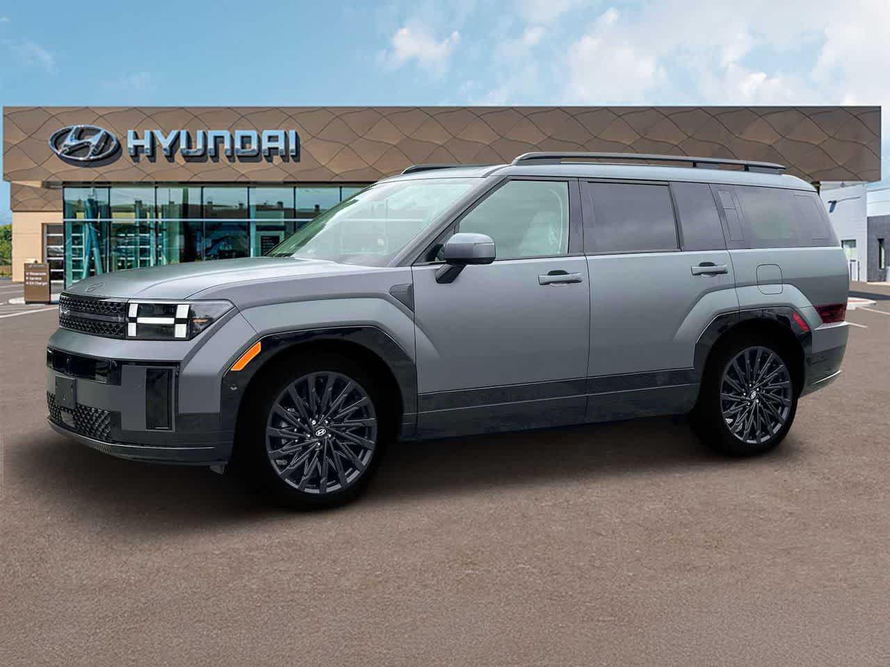 2025 Hyundai Santa Fe Calligraphy photo 2