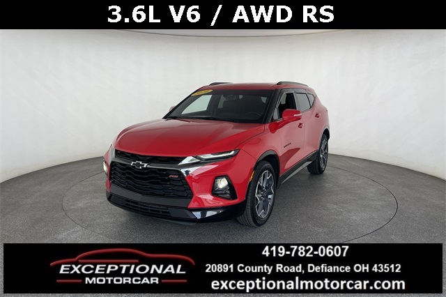 2020 Chevrolet Blazer RS