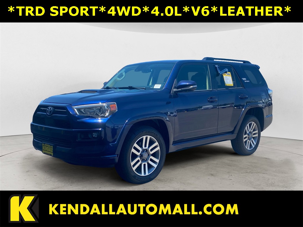2022 Toyota 4Runner TRD Sport's photo