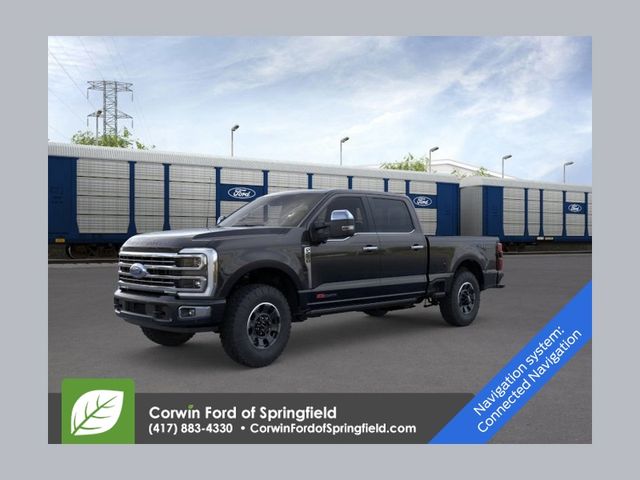 2026 Ford F-250 Super Duty Platinum's photo