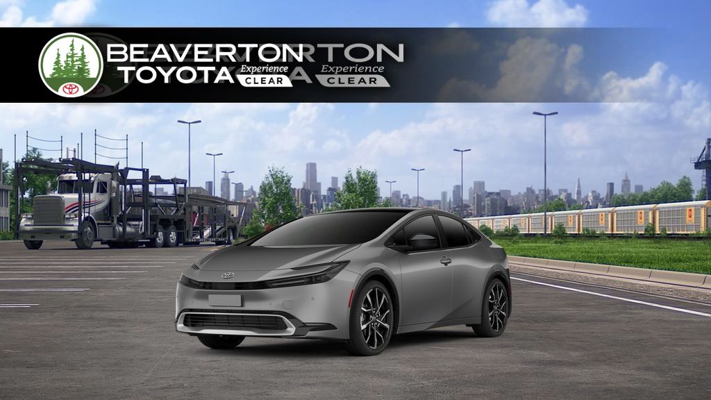 2026 Toyota Prius XSE's photo