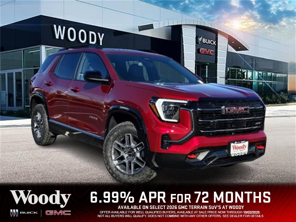 2026 GMC Terrain AT4's photo