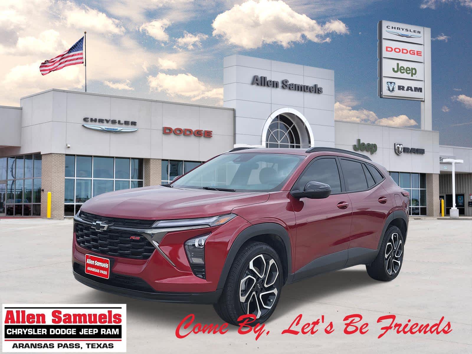 2025 Chevrolet Trax RS's photo