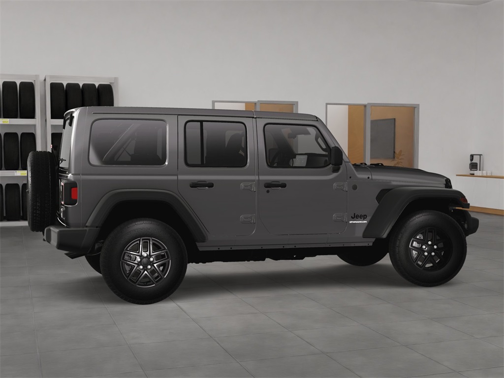 2025 Jeep Wrangler Sport S photo 6