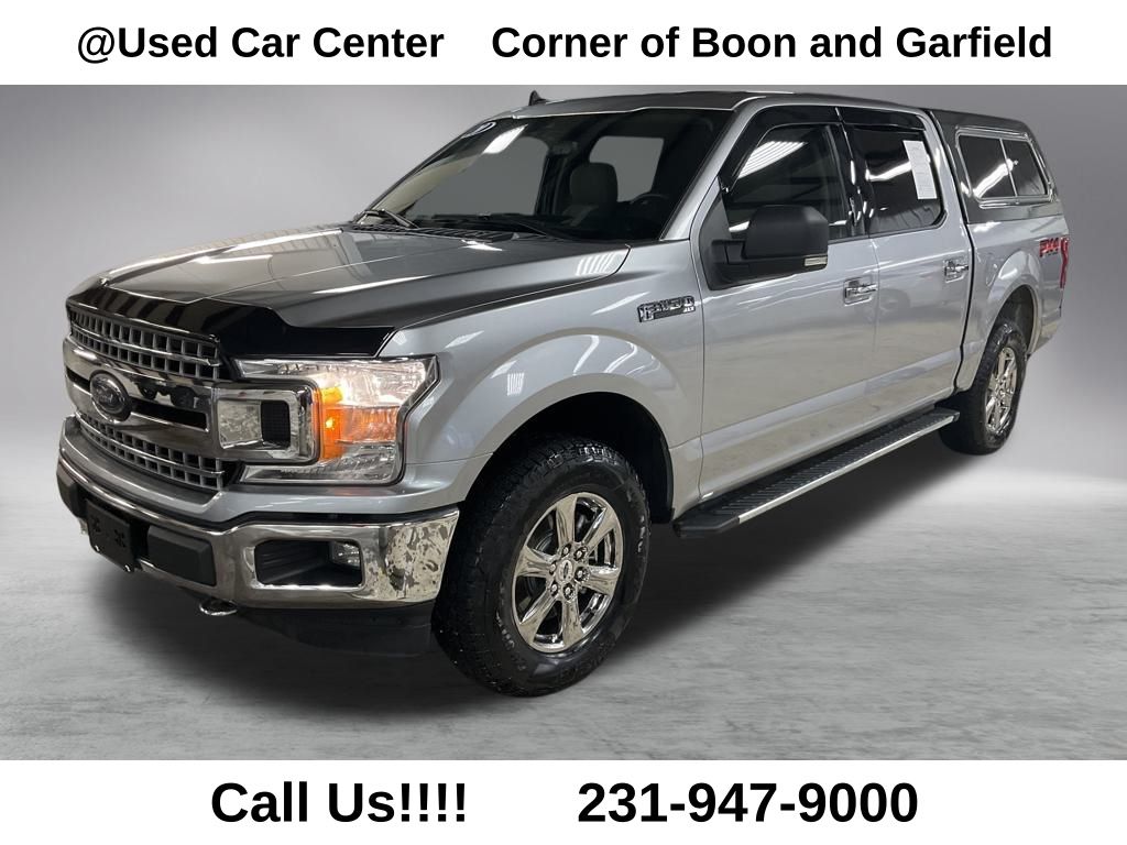 2020 Ford F-150 XLT's photo