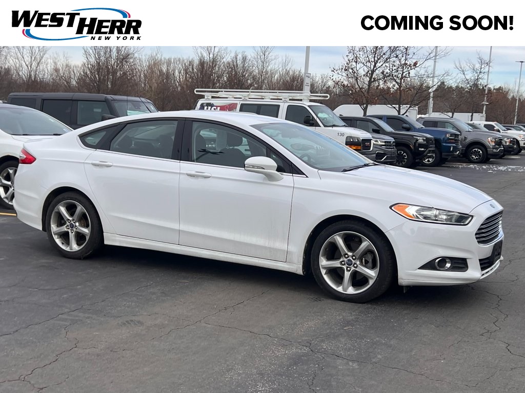 2013 Ford Fusion SE's photo