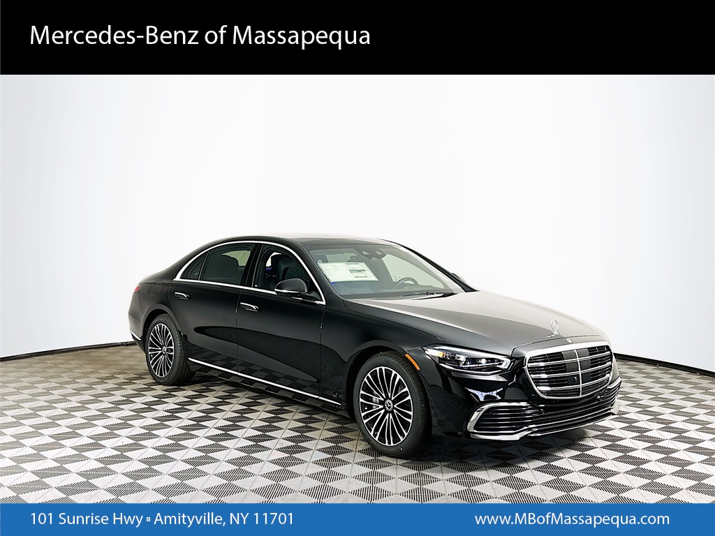 2026 Mercedes-Benz S-Class S 580's photo