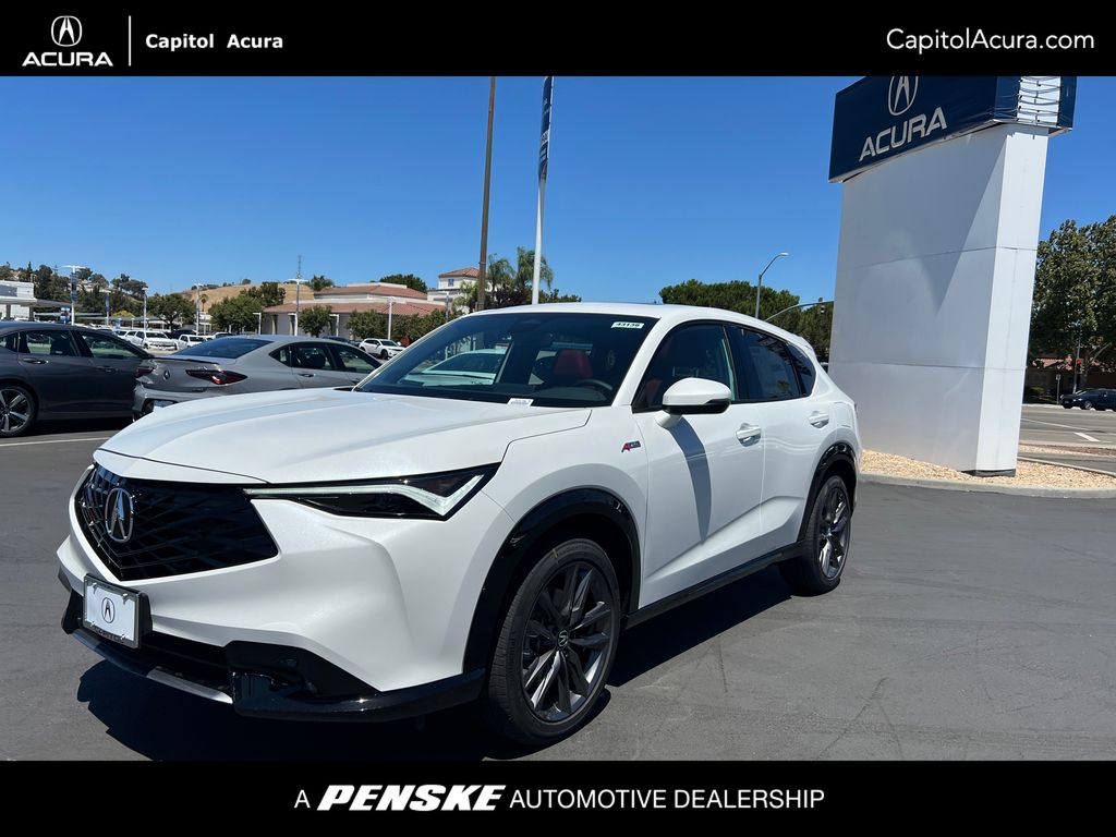 2025 Acura ADX A-Spec Package's photo