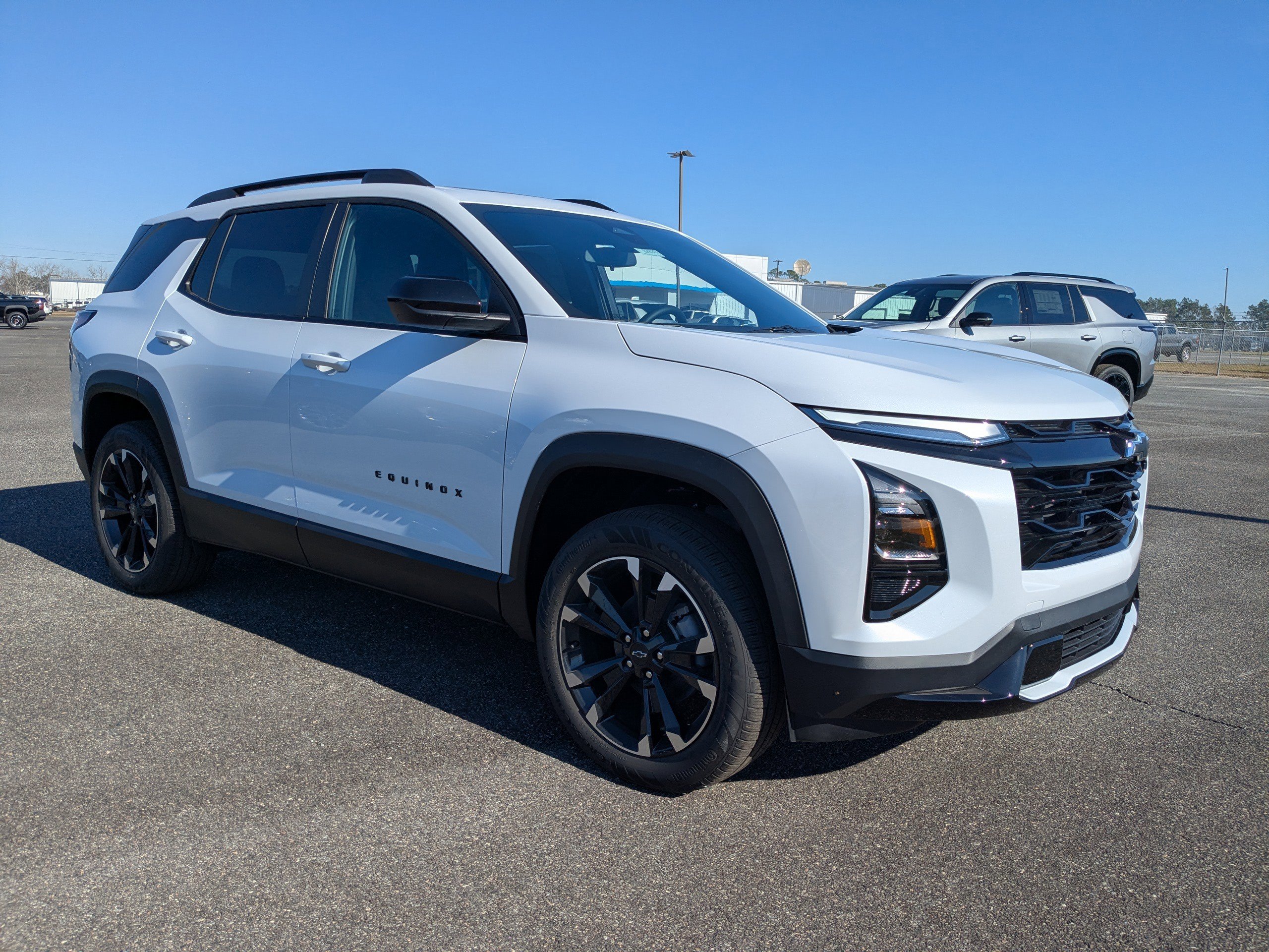 2026 Chevrolet Equinox RS's photo