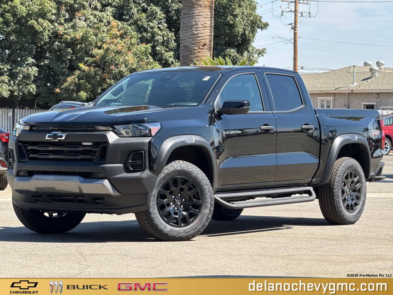 2026 Chevrolet Colorado Trail Boss's photo