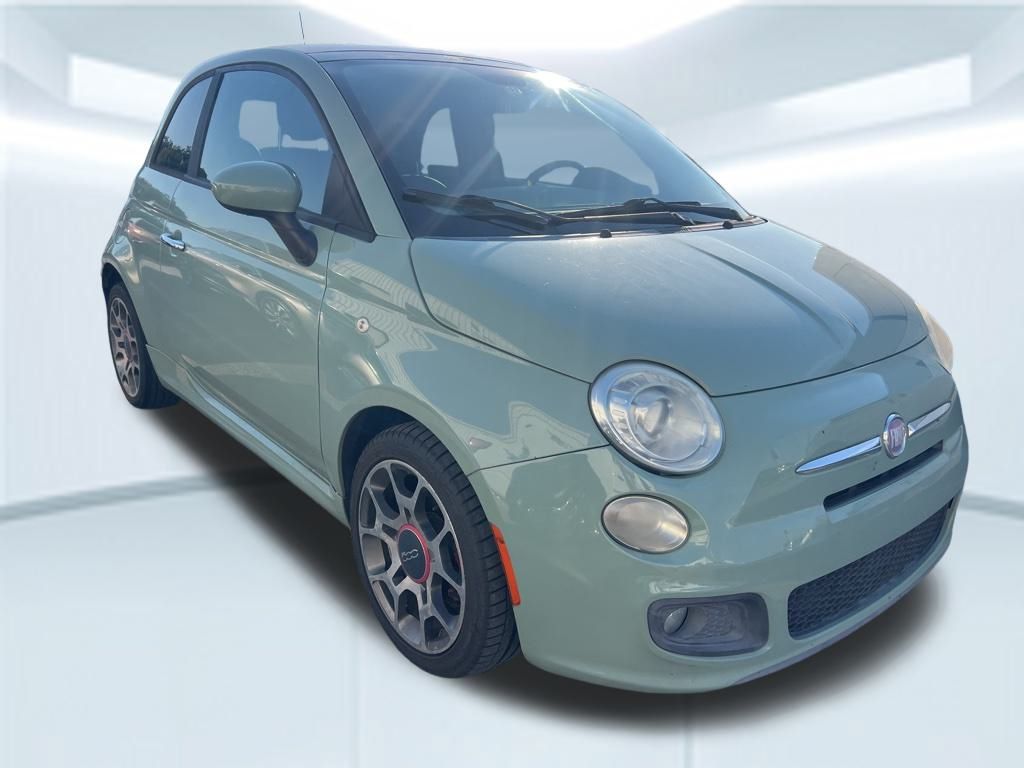 2012 Fiat 500 Sport photo 7