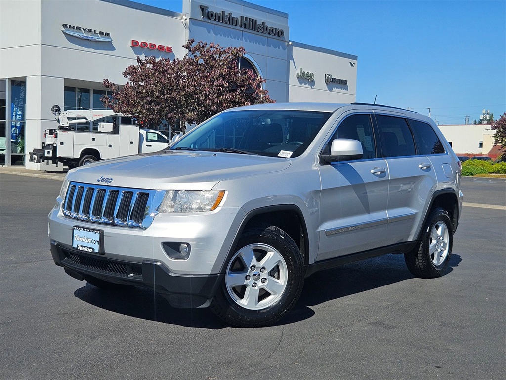Used 2012 Jeep Grand Cherokee Laredo with VIN 1C4RJFAG5CC165872 for sale in Hillsboro, OR